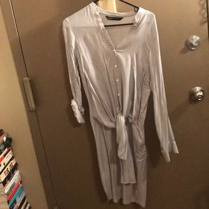Zara Stripped Shirt\tunic